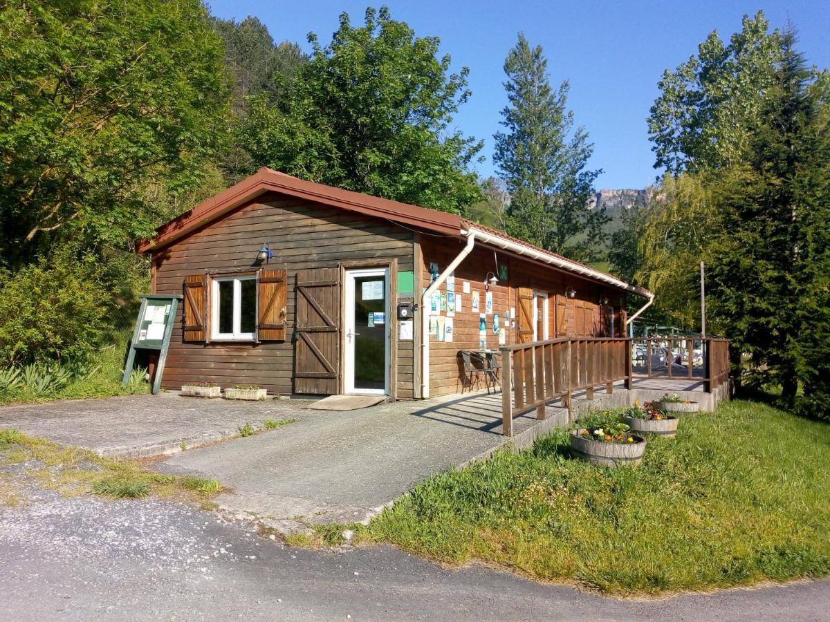Camping Le Vialaret Nant Exterior foto