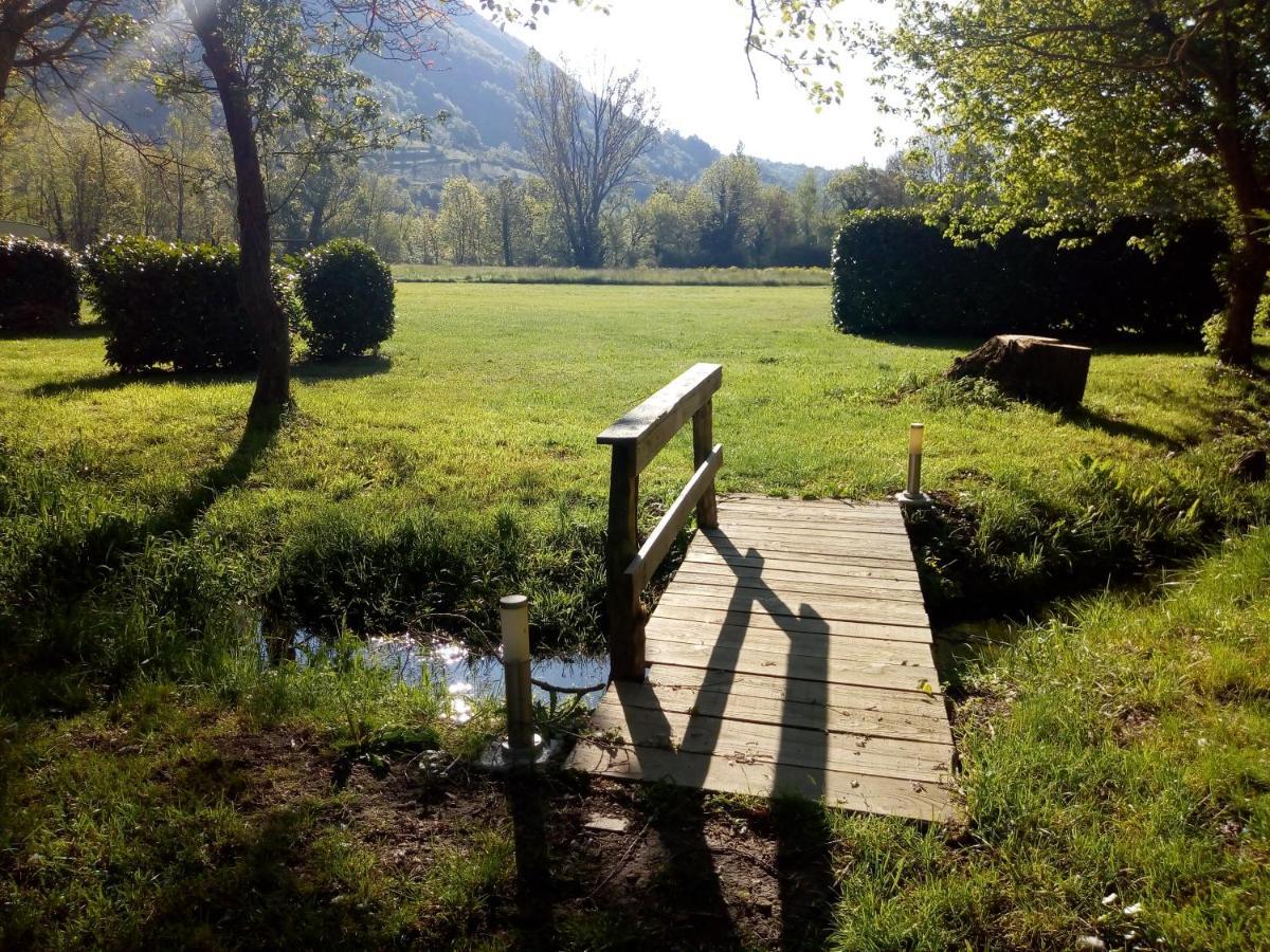 Camping Le Vialaret Nant Exterior foto