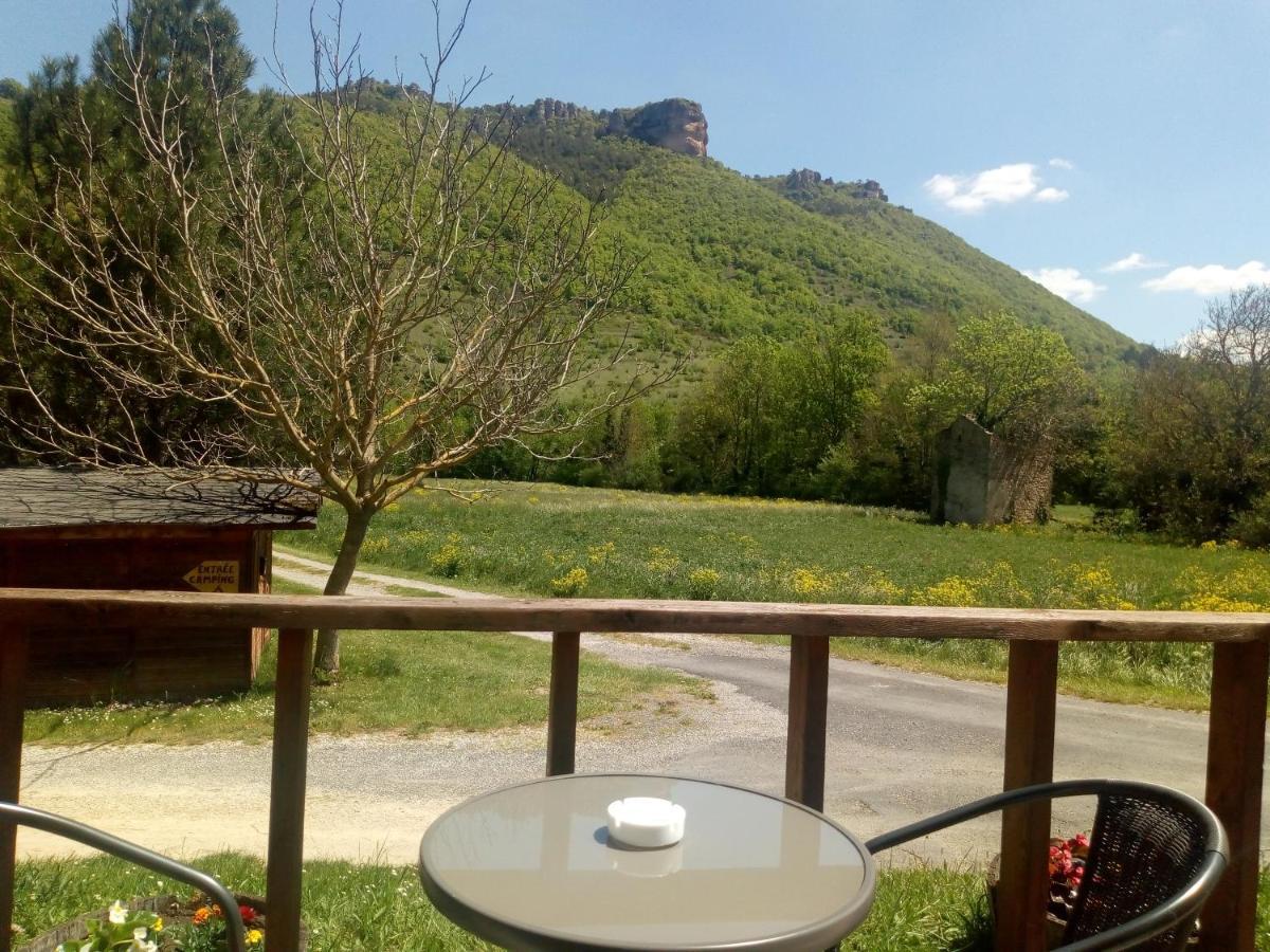 Camping Le Vialaret Nant Exterior foto